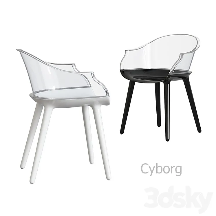 Magis / Cyborg 3D Model Free