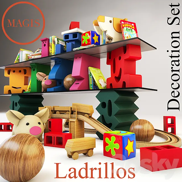 Magis Ladrillos 3DModel