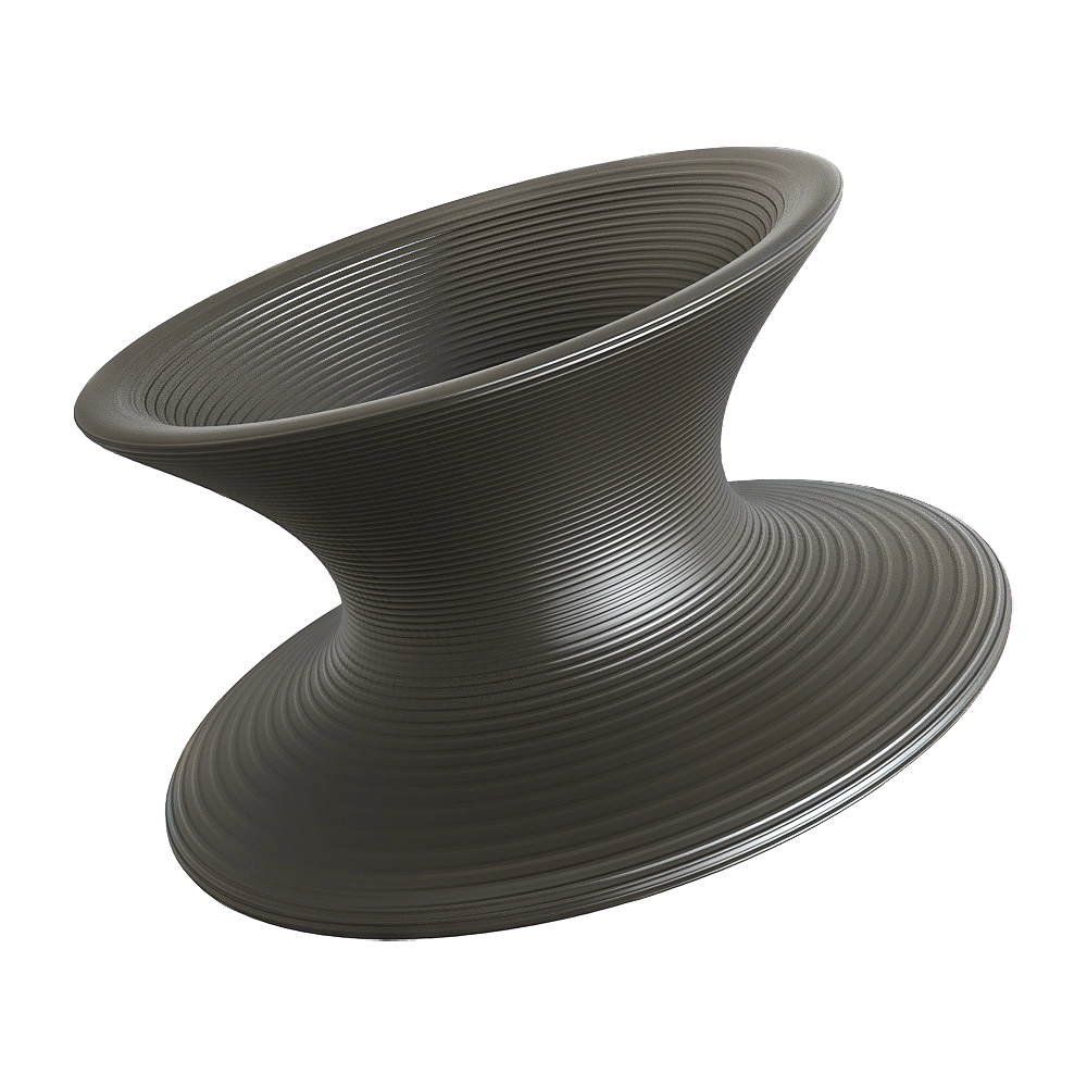 Magis - Rocking chair Spun 3D Model
