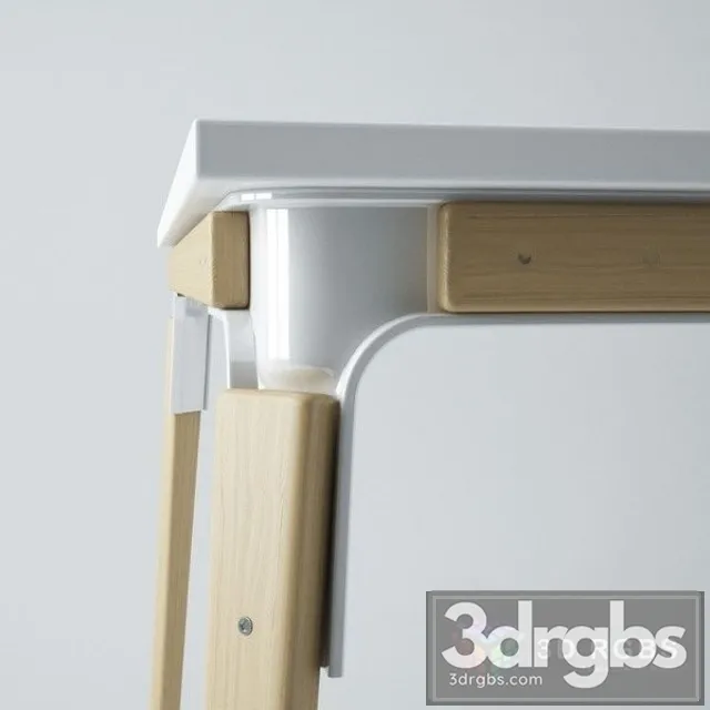 Magis Steel Wood 3D Model Free