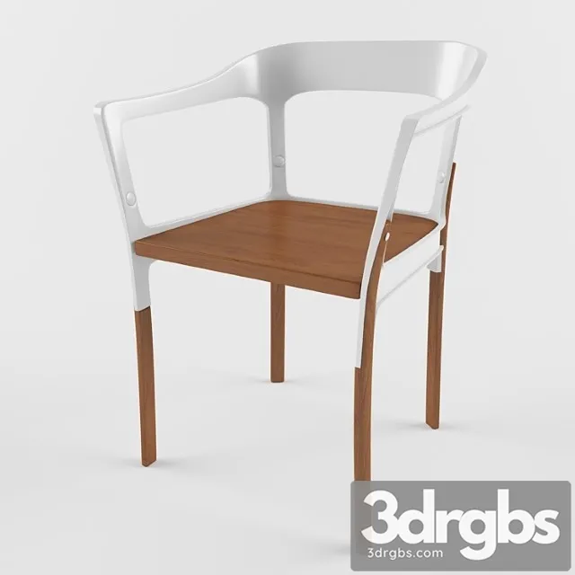 Magis - steelwood 2 3D Model Free