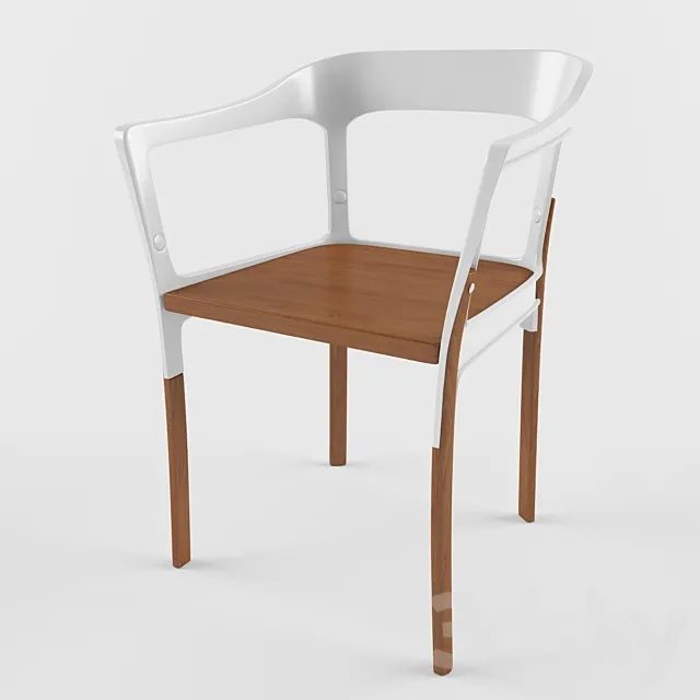 Magis - Steelwood 3DModel