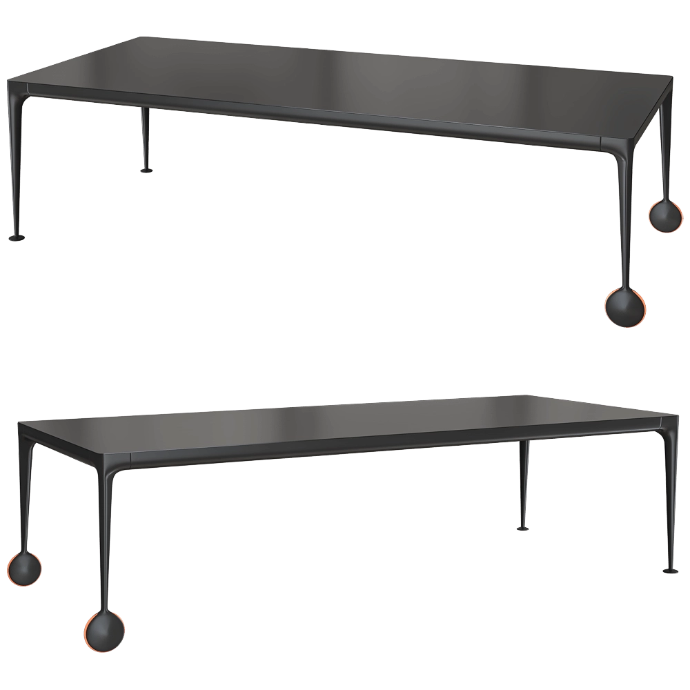 Magis - Table Big Will 3D Model