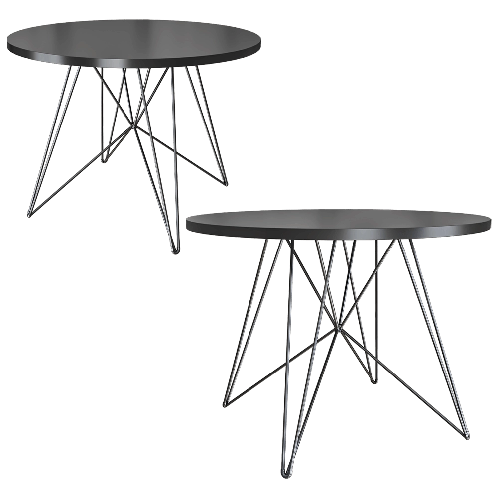 Magis - Table XZ3 3D Model