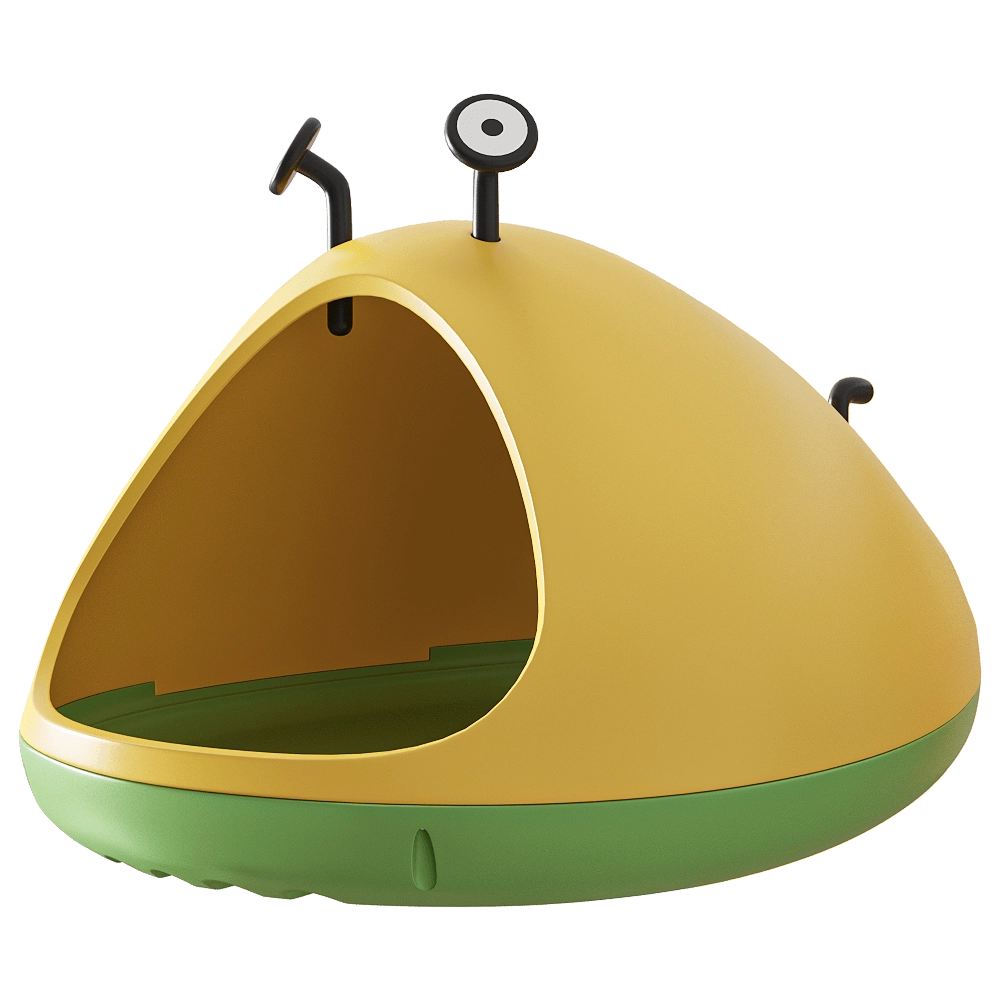 Magis - Tent Nido 3D Model