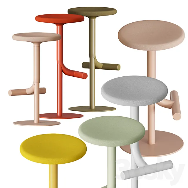 Magis TIBU Stool 3DModel