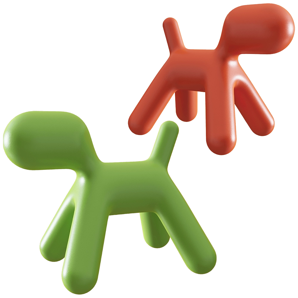 Magis - Toy Puppy 3D Model