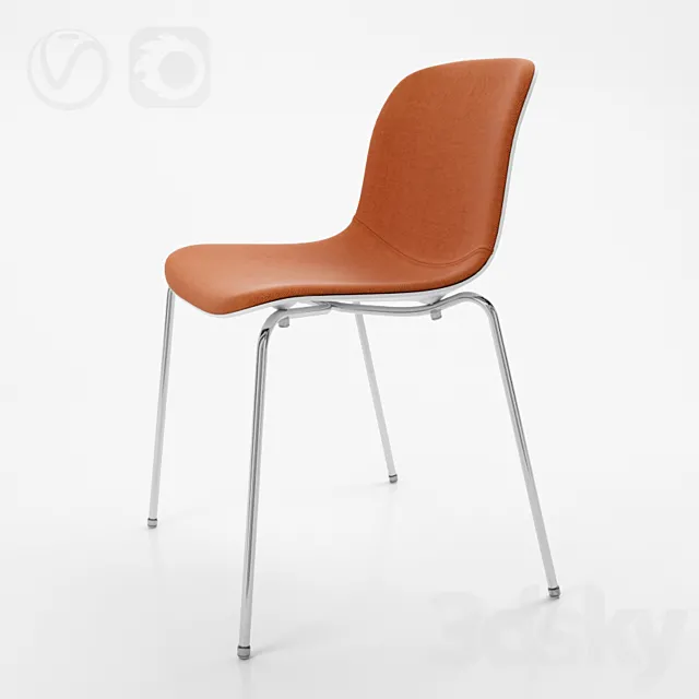 Magis Troy Chair (fabric seat) 3DModel