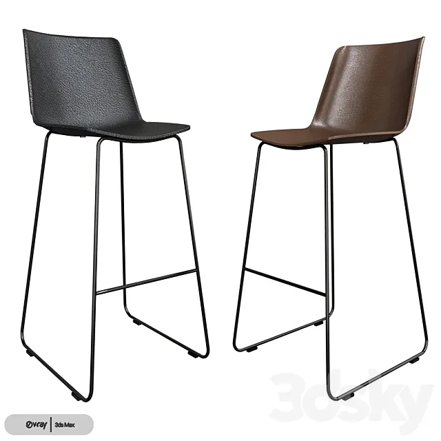 Magis TROY stool 3DModel