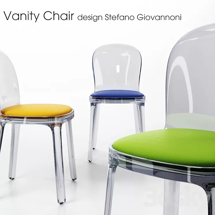 Magis Vanity chair 3D Model