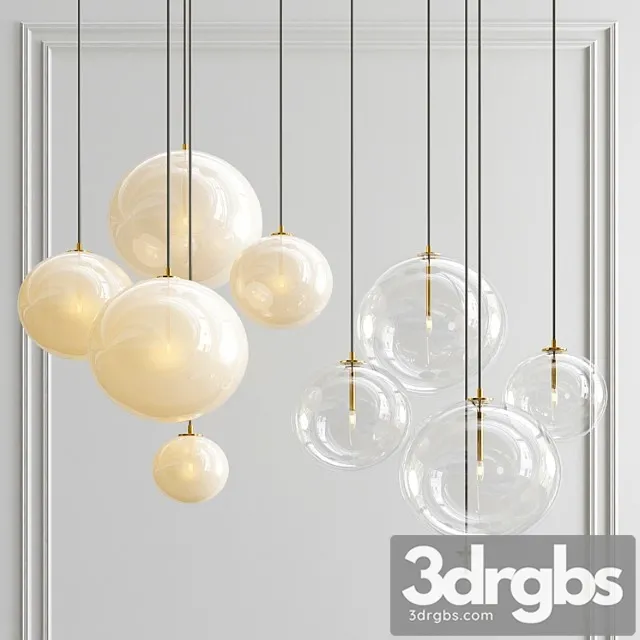 Magische pendelleuchte - cluster