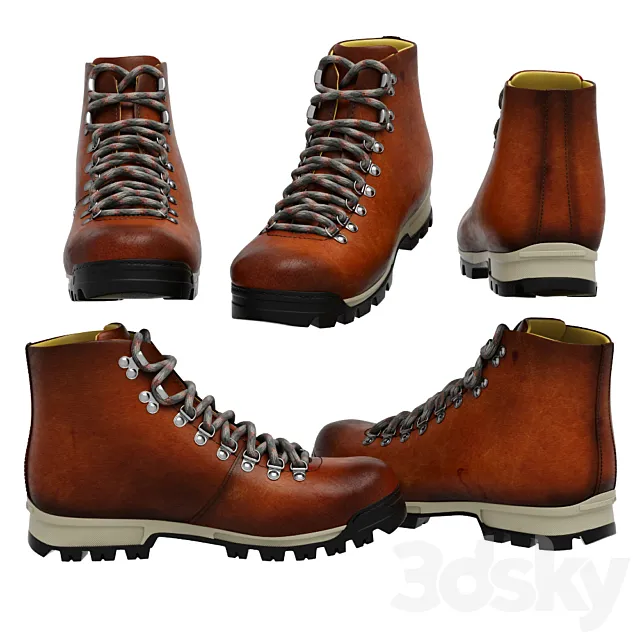Magnanni Men’s Ovidio Winter Boot 3D Model