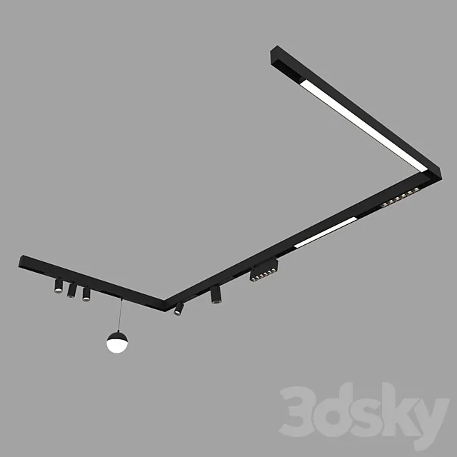 Magnet Ts 3D Model