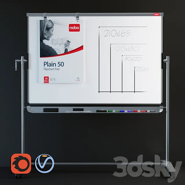 Magnetic marker board NOBO Prestige Free Download