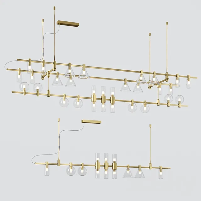 Magnetic system Skani Magnet System No. 2 3D Model