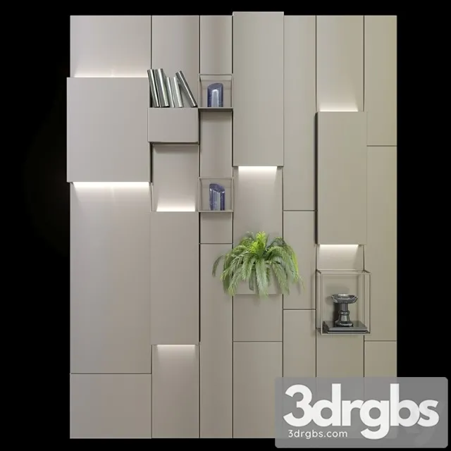 Magnetic wall system from ronda design