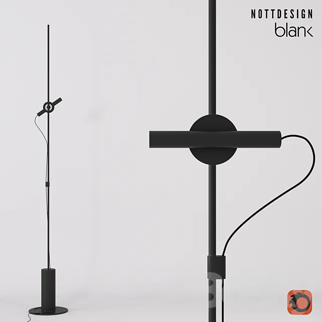 Magneto by Nottdesign & Blank 3D Model