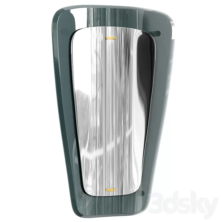 Magnificent Mirror by Max Ingrand for Fontana Arte 3D Model Free