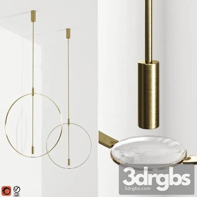 Magnifier Ceiling Formafantasma 3D Model Free