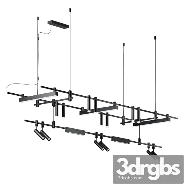 Magnitnaia Sistema Skani Magnet System 1 3D Model Free