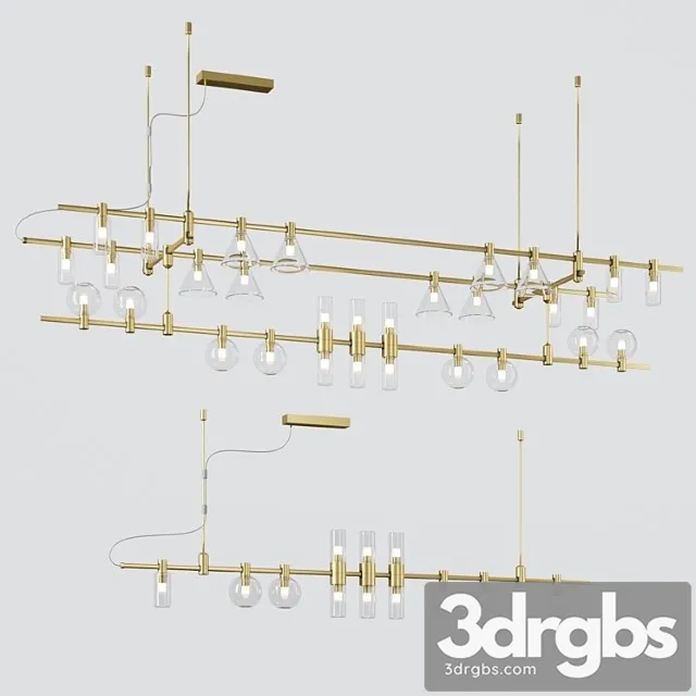 Magnitnaia Sistema Skani Magnet System 2 1 3D Model Free