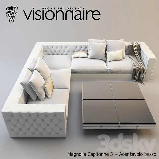 Magnolia Capitonne 3 + Acer tavolo basso Free Download