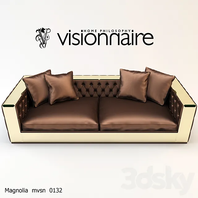 Magnolia mvsn 0132 3D Model