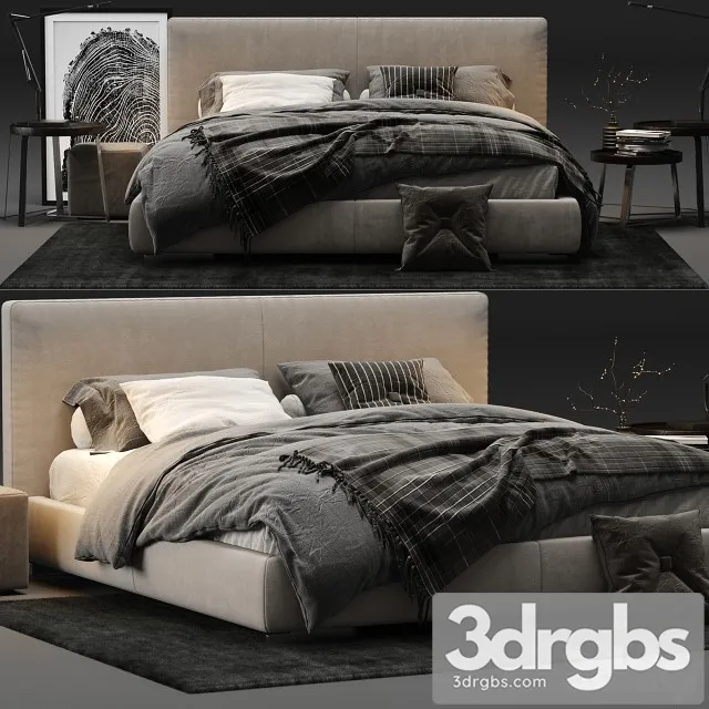 Magnum Bed 3D Model Free