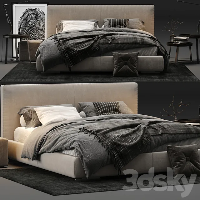 Magnum bed 3DModel