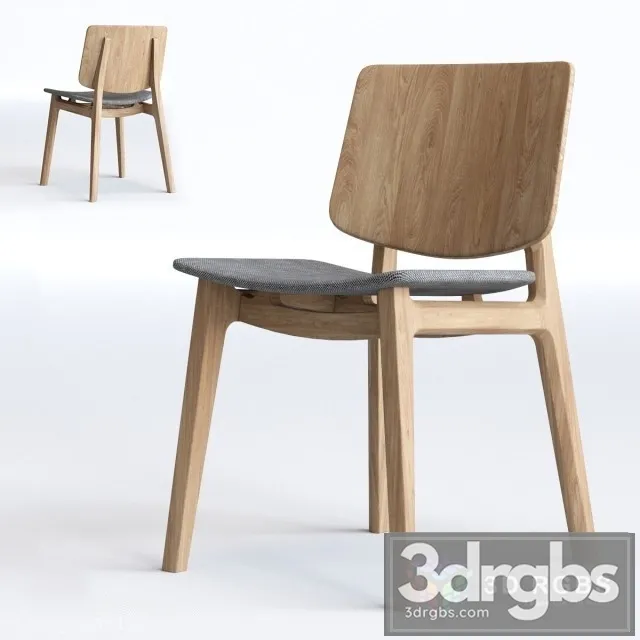Magnus Olesen Seating 3D Model Free