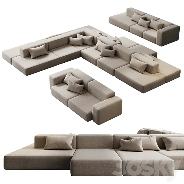 Mags Soft Modular sofa Free Download