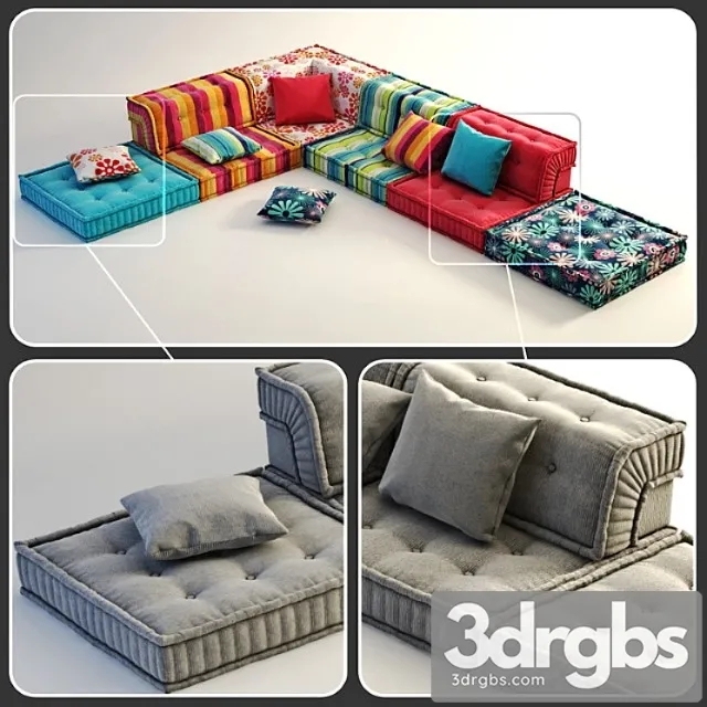 Mah jong 3D Model Free