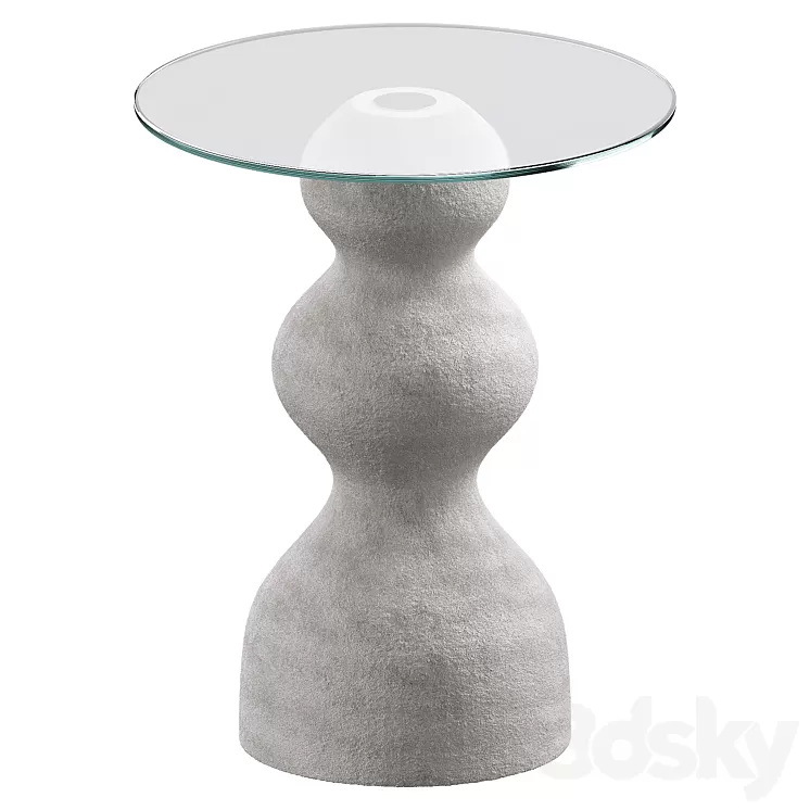 Maia Side Table 3D Model Free