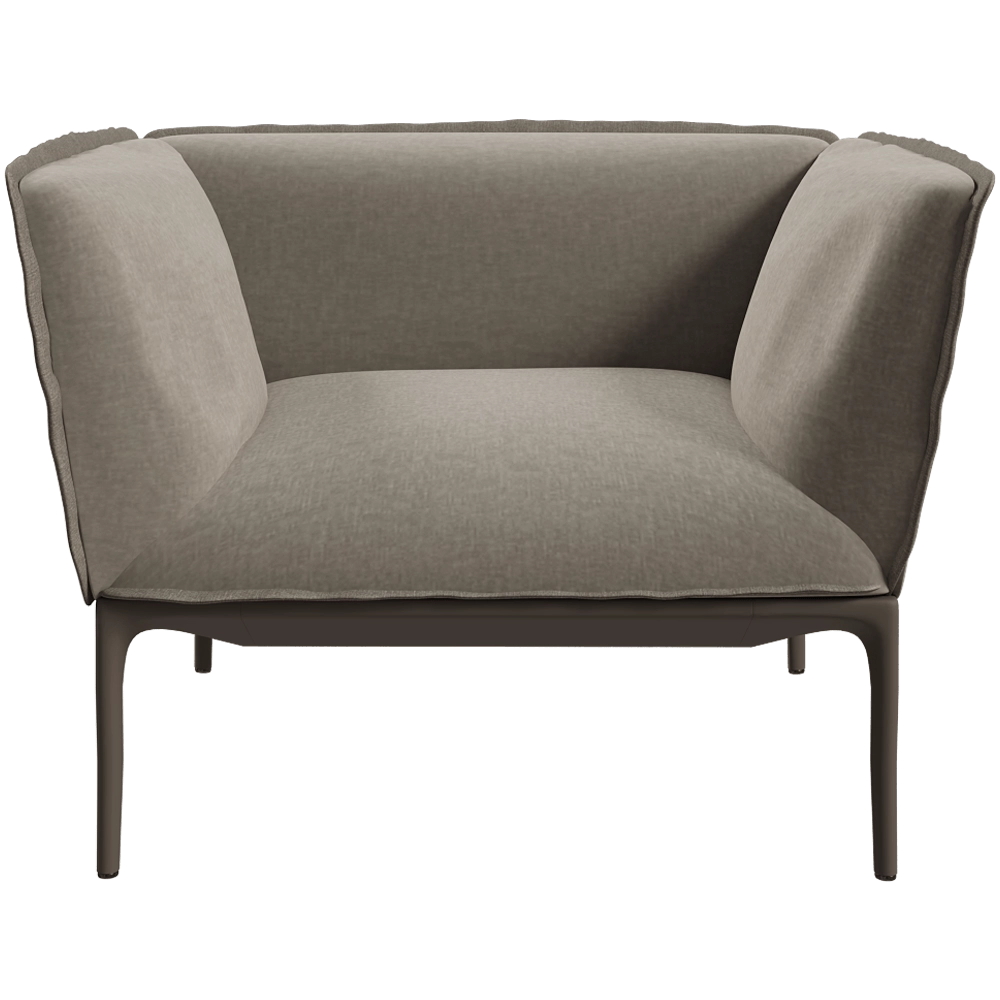 MAIER - Armchair YALE 3D Model