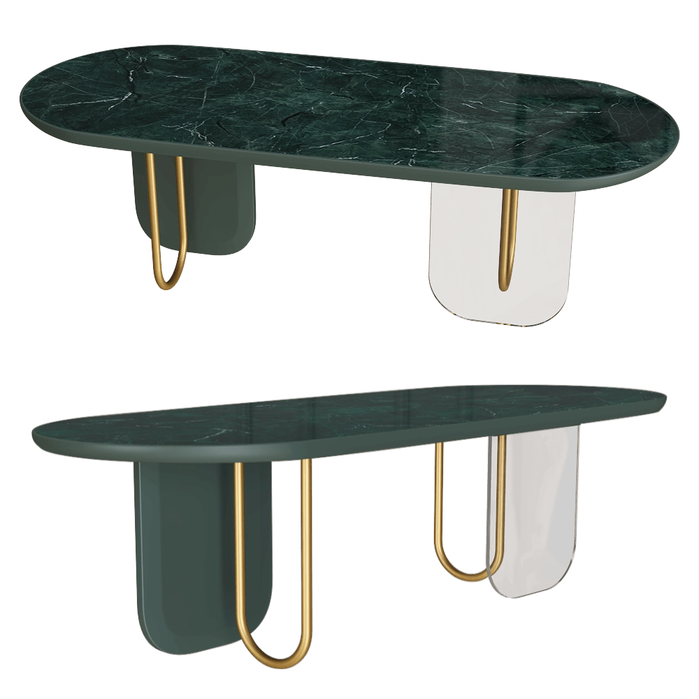 MAIER - Table RIDEAU Τ166 3D Model