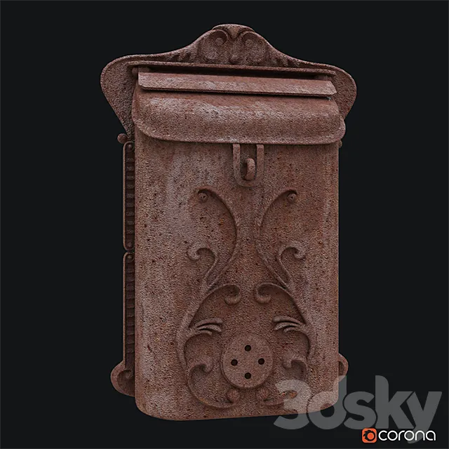 MailBox 3D Model