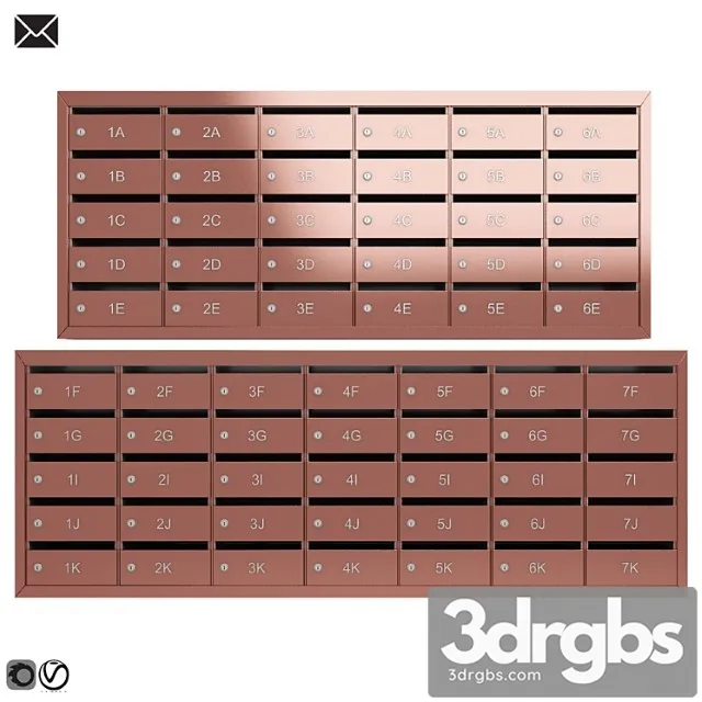 Mailbox (mailbox) 3D Model Free