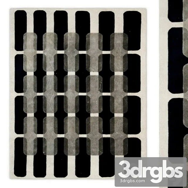 Maillon Rug By Roche Bobois 3D Model Free