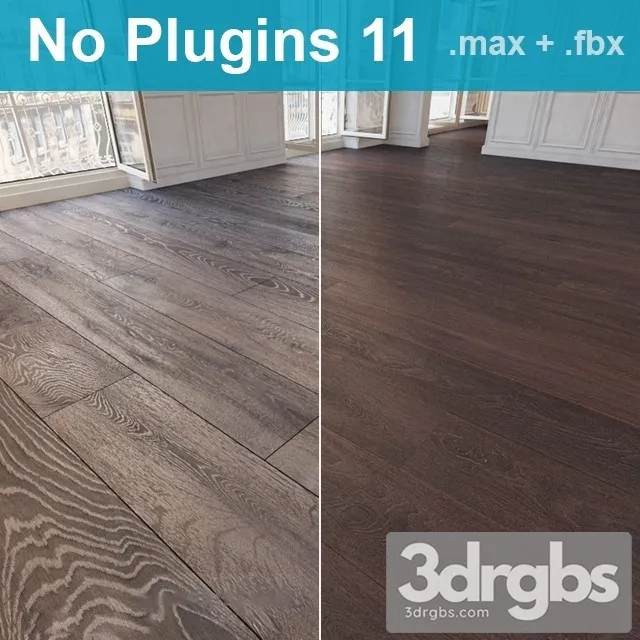 Mainland Oak 3D Model Free