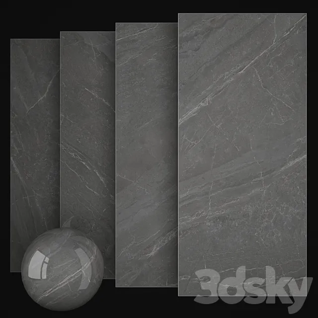 Mainstone Moon 3D Model