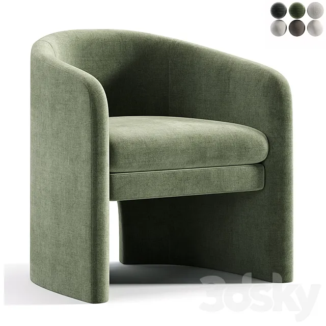 Mairo lounge chair Free Download