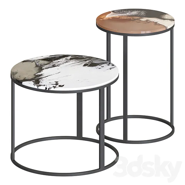 Maison Milk - coffee table 3DModel