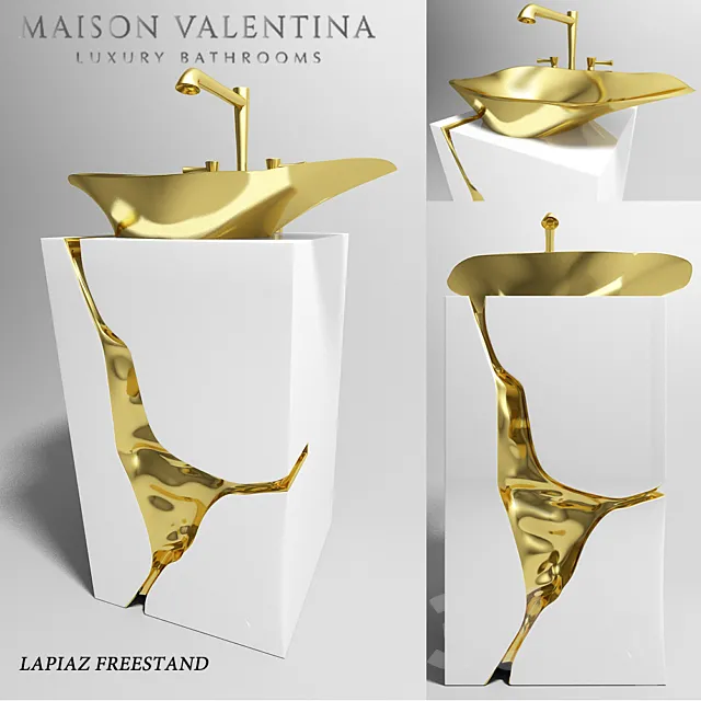 Maison Valentina 3D Model