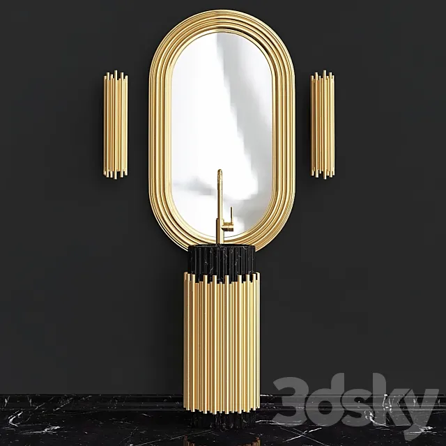 Maison Valentina Luxury 3D Model