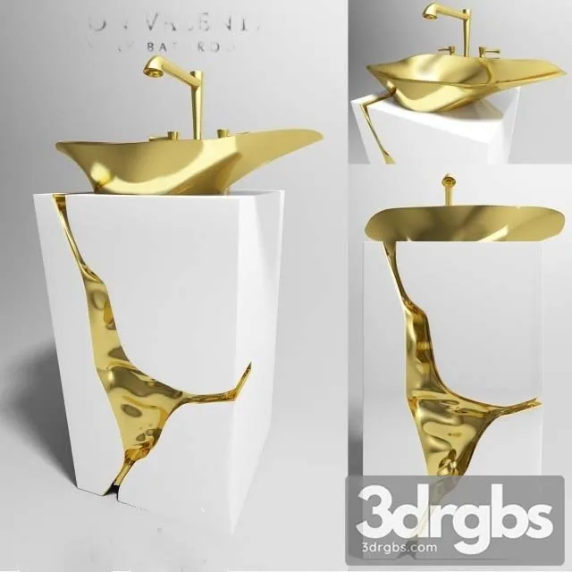 Maison Valentina Wash Basin 3D Model Free