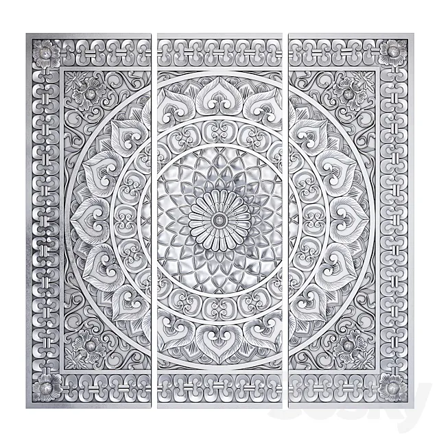 Maisons du monde bangorejo 3DModel