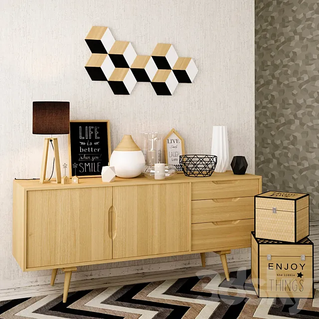 Maisons du monde BLACKSTAGE 3DModel