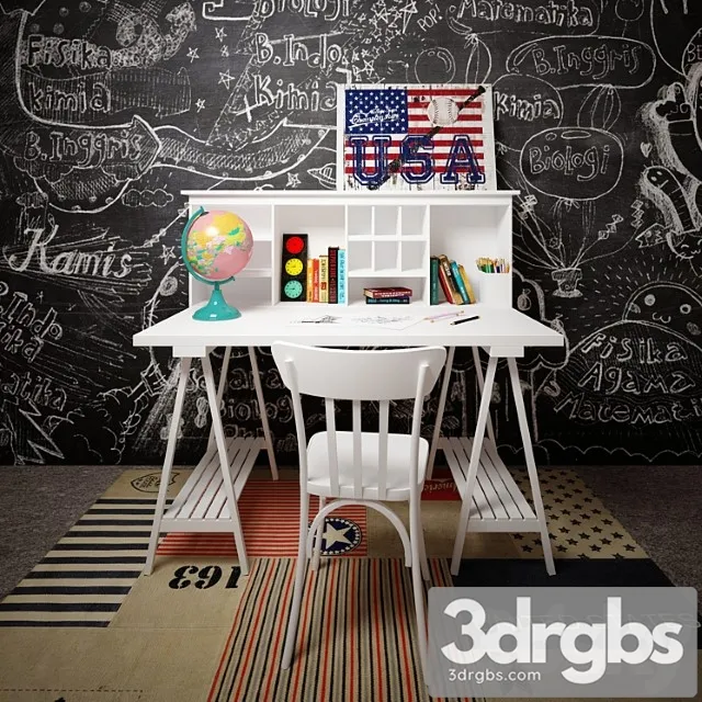 Maisons du monde campus 2 3D Model Free