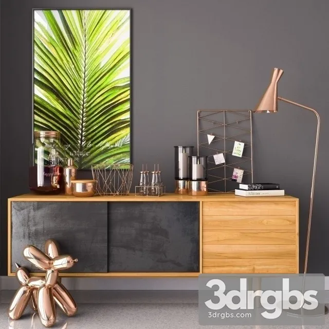 Maisons Du Monde Copeer Trend 3D Model Free