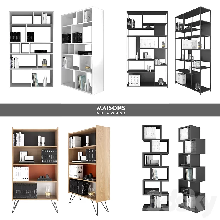 Maisons du Monde | set 10 3D Model